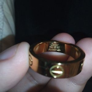 Cartier ring